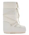 Moon Boot Women's Comfortable And Stylish Flat Shoes In White