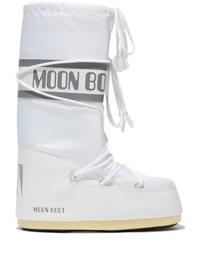 Moon Boot Icon Snow Boots In White