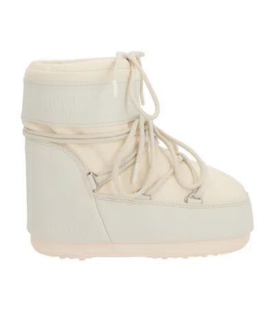 MOON BOOT MOON BOOT ICON LACE-UP LOW BOOTS