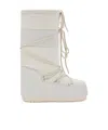 Moon Boot Women's Comfortable And Stylish Flat Shoes In White