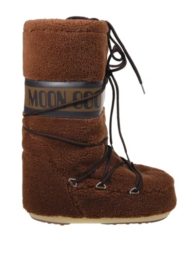 MOON BOOT ICON TEDDY BOOT