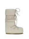 Moon Boot Icon Teddy Boots In White