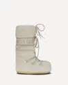 Moon Boot Icon Teddy Boots In White