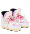 Moon Boot Icon Tie-dye Snow Boots In Grey