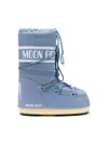 Moon Boot Icon Two-tone Boots In Blue