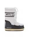 Moon Boot Icon Two-tone Boots In White