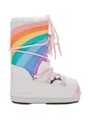 Moon Boot Icon Unicorn Boots In Animal Print