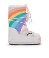 Moon Boot Icon Unicorn Snow Boots In Multicolor
