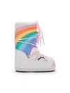 Moon Boot Kids Snow Boots Icon Unicorn In White
