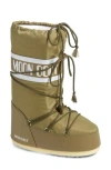 Moon Boot ® Icon Water Repellent  In Khaki