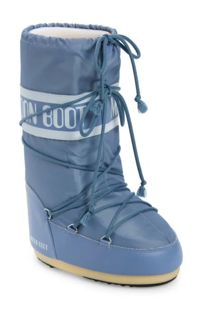 Moon Boot ® Icon Water Repellent  In Elephant Grey