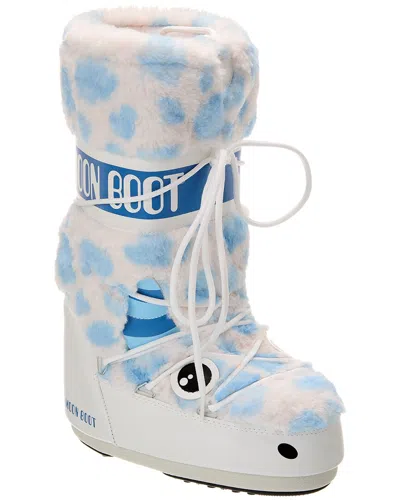 Moon Boot ® Icon Yeti Boot In Blue