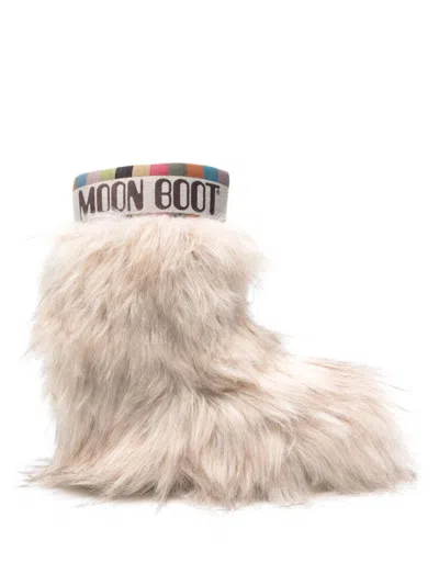 Moon Boot Mb Icon Yeti Mid In Beige