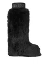 Moon Boot Tall Icon Yeti Extra Boots In Black