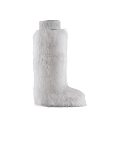Moon Boot Icon Yeti Extra Boots In Gray