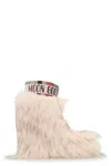 Moon Boot Icon Yeti Mid Ankle Boots In Beige