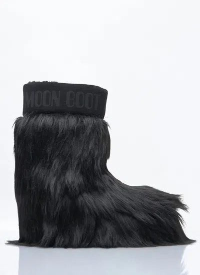 Moon Boot Icon Yeti Mid Boots In Beige