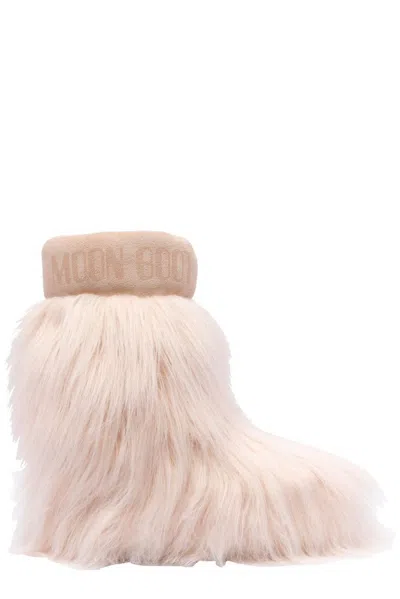 Moon Boot Icon Yeti Mid Snow Boots In Pink