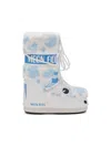 Moon Boot Icon Yeti Snow Boots In White