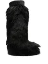 Moon Boot Tall Icon Yeti Extra Boots In Schwarz
