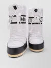 Moon Boot Icon Panelled Waterproof Lace-up Boots In White