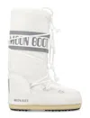 Moon Boot Iconic High Nylon Winter Boots In Animal Print