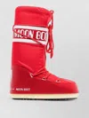Moon Boot Icon Nylon Boots In Red