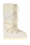 Moon Boot Icon Rubber Snow Boots In Neutral