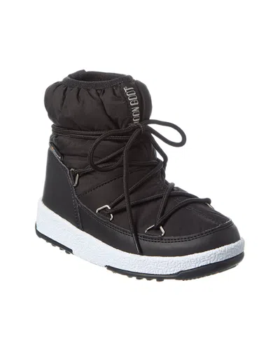 Moon Boot ® Jr Girl Low Nylon Boot In Black