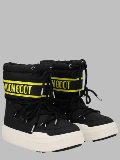Moon Boot Jr Mini Park Boot In Animal Print