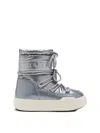 Moon Boot Mb Jr Park Boot In Silver