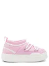 Moon Boot Girls Jr Park Icon Trainers In Pink