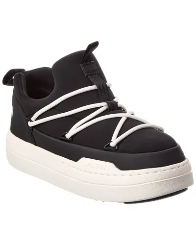 Moon Boot ® Jr Park Low Lace Boot In Black