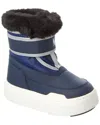 Moon Boot Jr Park Strap Boot In Blue