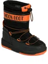 Moon Boot Jr Snow Boots In Black