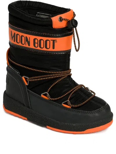 Moon Boot Jr Snow Boots In Black
