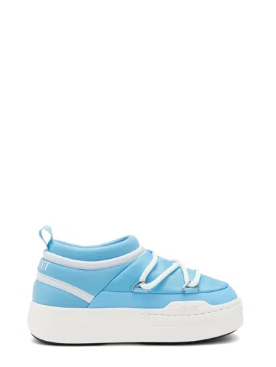 Moon Boot Junior Park Icon Mini Boots In Blue