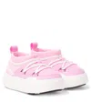 Moon Boot Girls Jr Park Icon Trainers In Pink