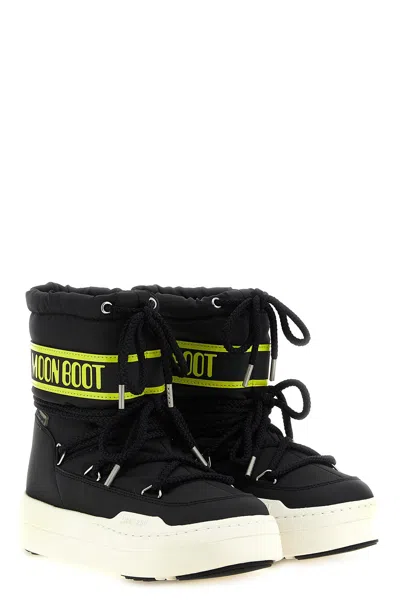 Moon Boot 'junior Park' Snow Boots In Multi
