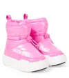 Moon Boot Schneestiefel Junior Park In Pink