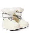 Moon Boot Junior Park Snow Boots In White