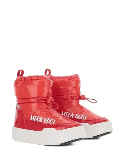Moon Boot Kids' Junior Park Tube Ankle Boots In Multi
