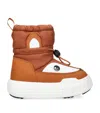 Moon Boot Kids Jr Park Tube Mid Animal Wp Boots In Brown