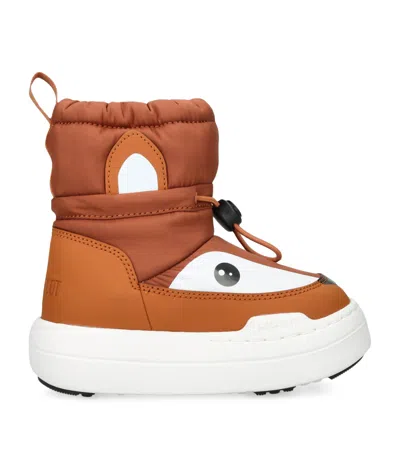 MOON BOOT JUNIOR PARK TUBE FOX MID BOOTS