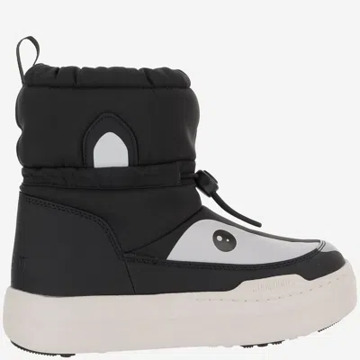 MOON BOOT JUNIOR PARK TUBE MID PANDA BOOT