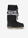 Moon Boot Kids Icon Boots Eu 39 - 41 Black By Childsplay Clothing In Black