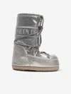 MOON BOOT KIDS ICON GLITTER SNOW BOOTS