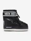 Moon Boot Kids Icon Low Boots In Black