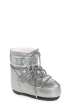 Moon Boot Logo-print Snow Boots In Metallic