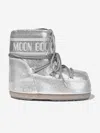 MOON BOOT KIDS ICON LOW GLITTER SNOW BOOTS